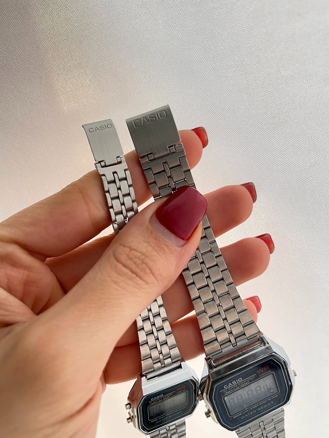 ساعتين Casio Digital Couples 